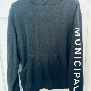 Charcoal Men's Hoodie